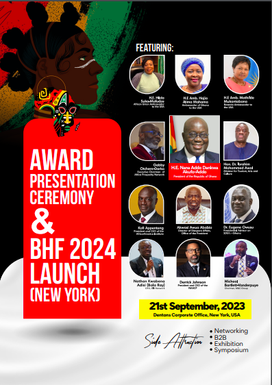 Black History Makers Awards 2023 Presentation
